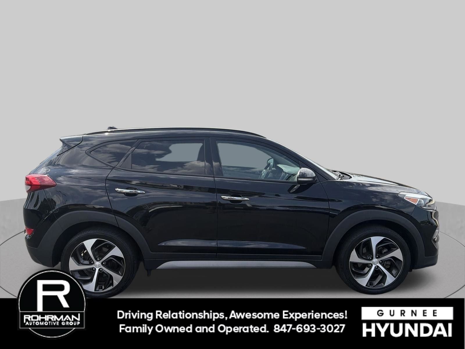 2018 Hyundai TUCSON Limited