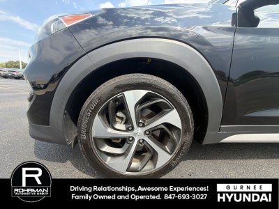 2018 Hyundai TUCSON Limited