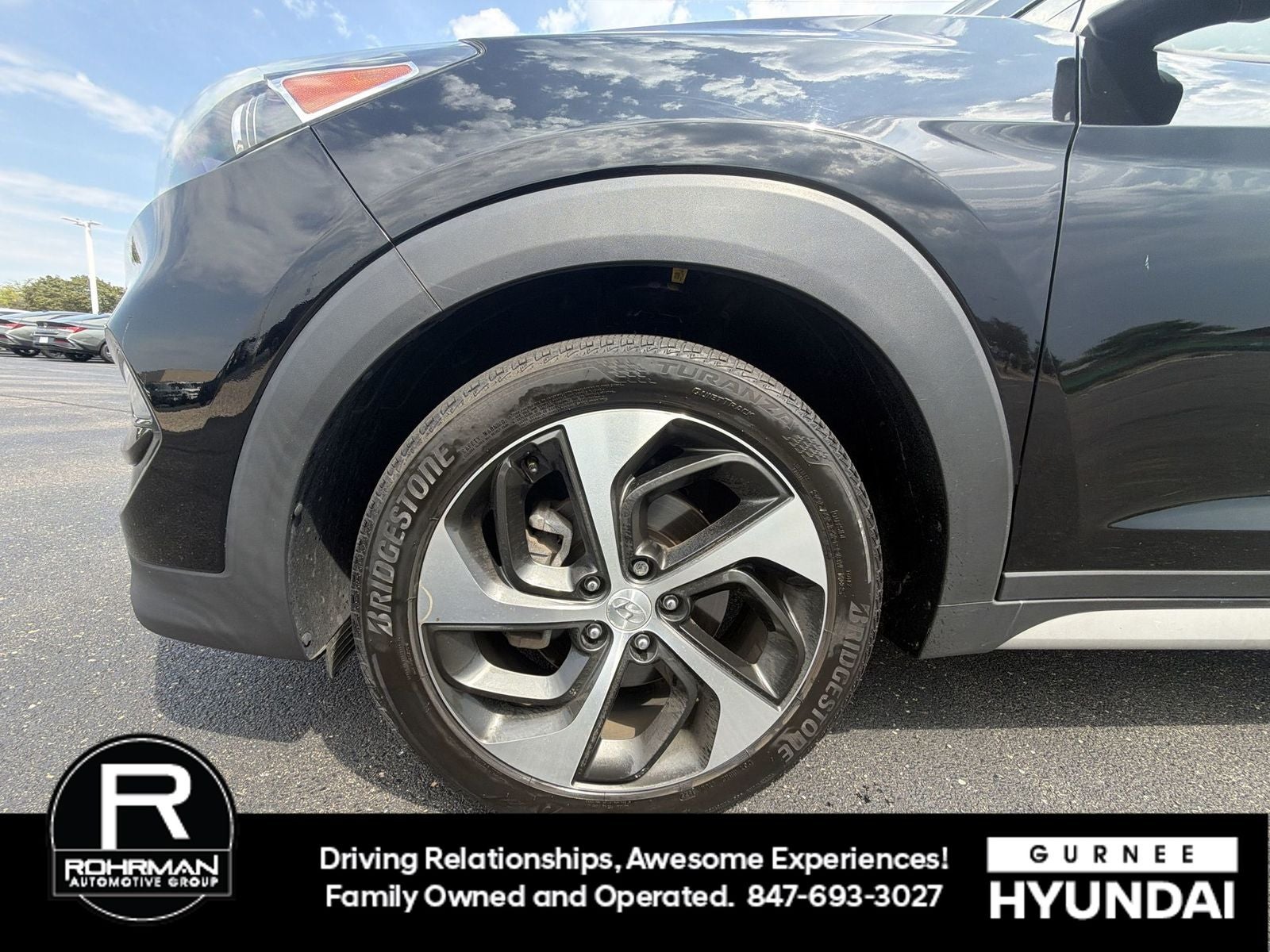 2018 Hyundai TUCSON Limited