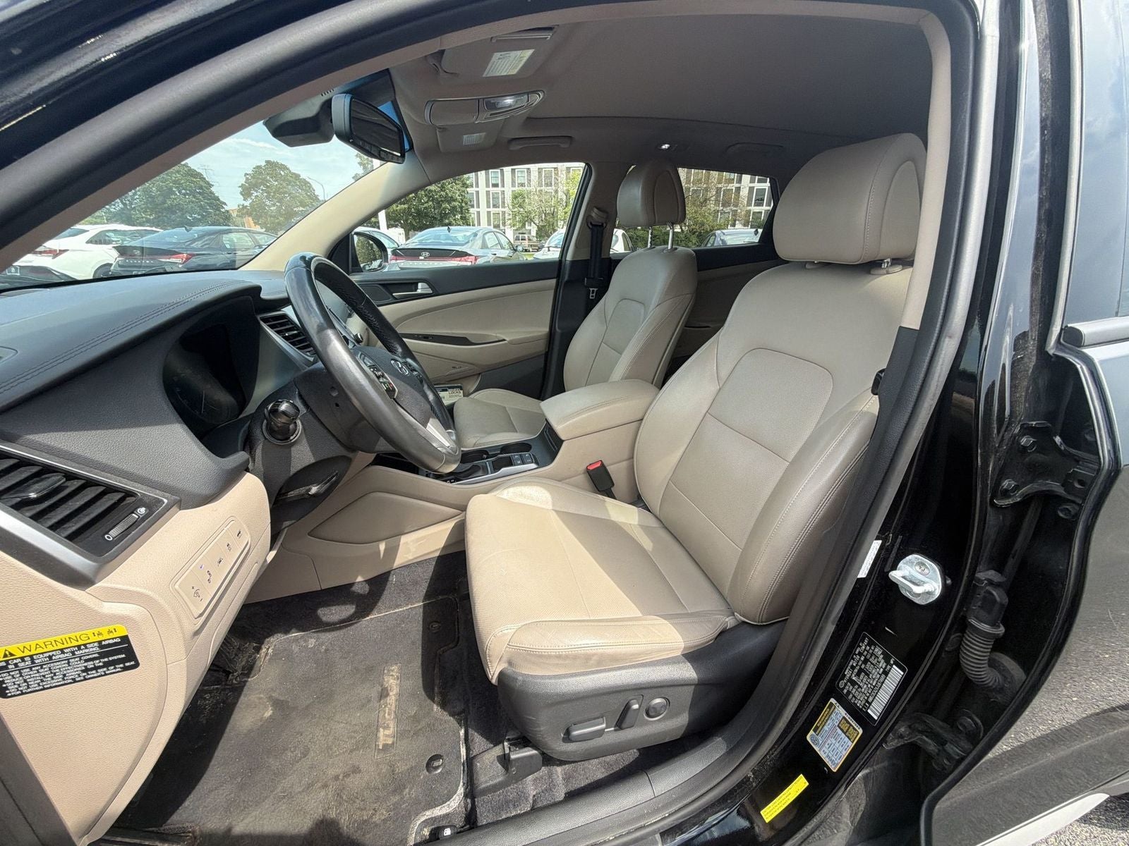 2018 Hyundai TUCSON Limited