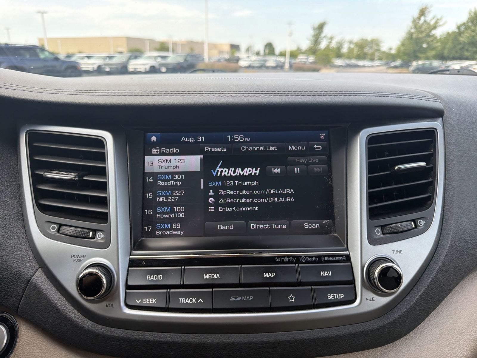 2018 Hyundai TUCSON Limited