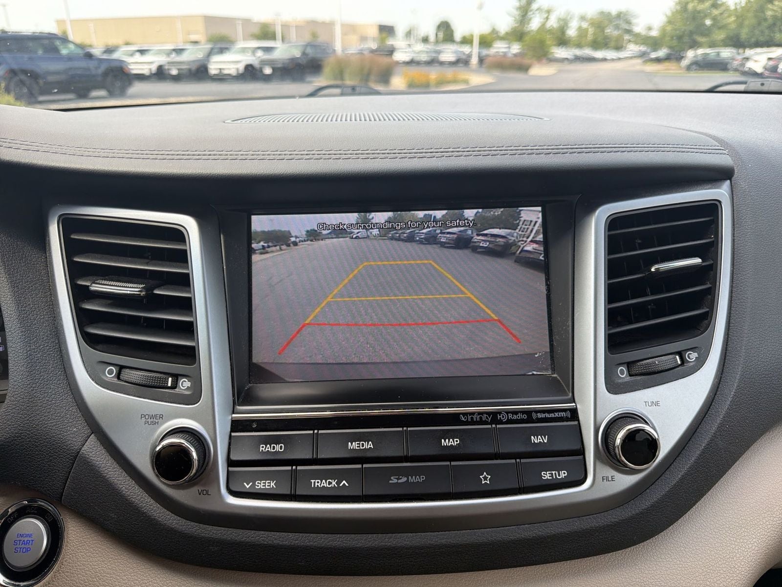 2018 Hyundai TUCSON Limited