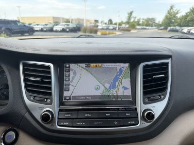 2018 Hyundai TUCSON Limited