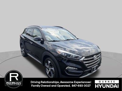 2018 Hyundai TUCSON Limited