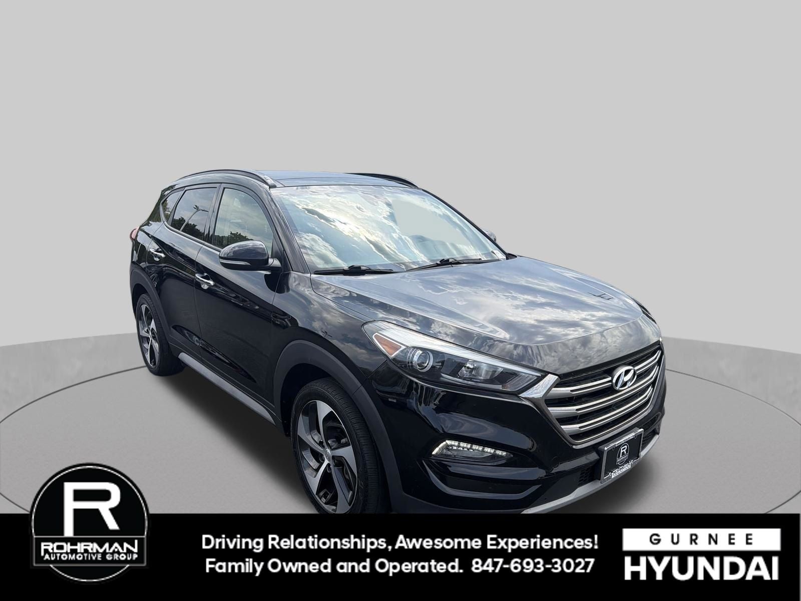 2018 Hyundai TUCSON Limited