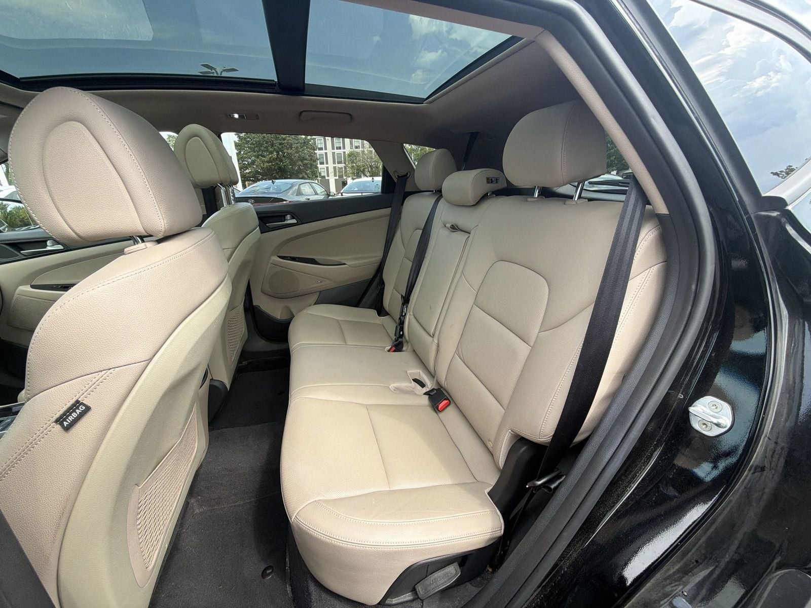2018 Hyundai TUCSON Limited