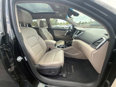 2018 Hyundai TUCSON Limited
