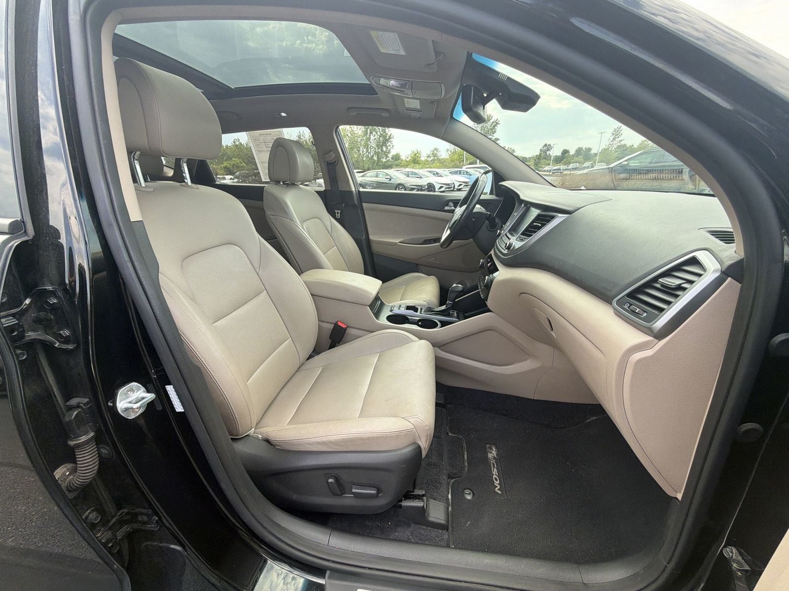 2018 Hyundai TUCSON Limited