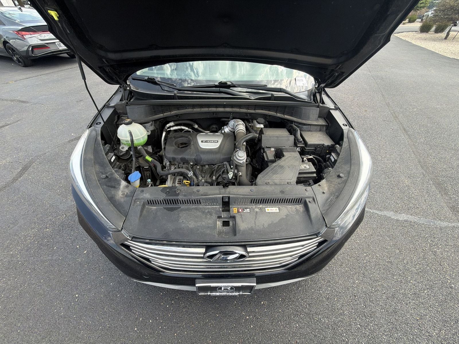 2018 Hyundai TUCSON Limited