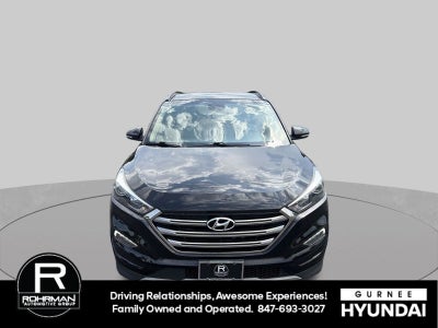 2018 Hyundai TUCSON Limited