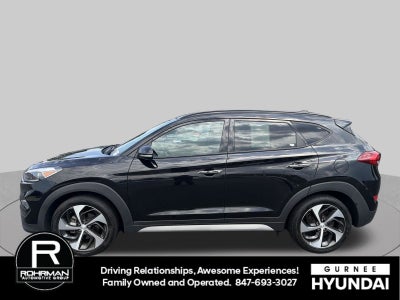 2018 Hyundai TUCSON Limited