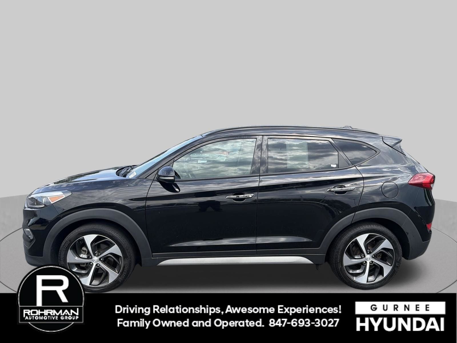 2018 Hyundai TUCSON Limited