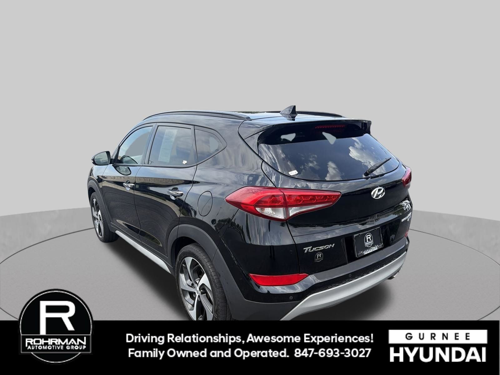 2018 Hyundai TUCSON Limited
