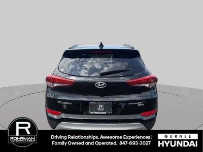 2018 Hyundai TUCSON Limited