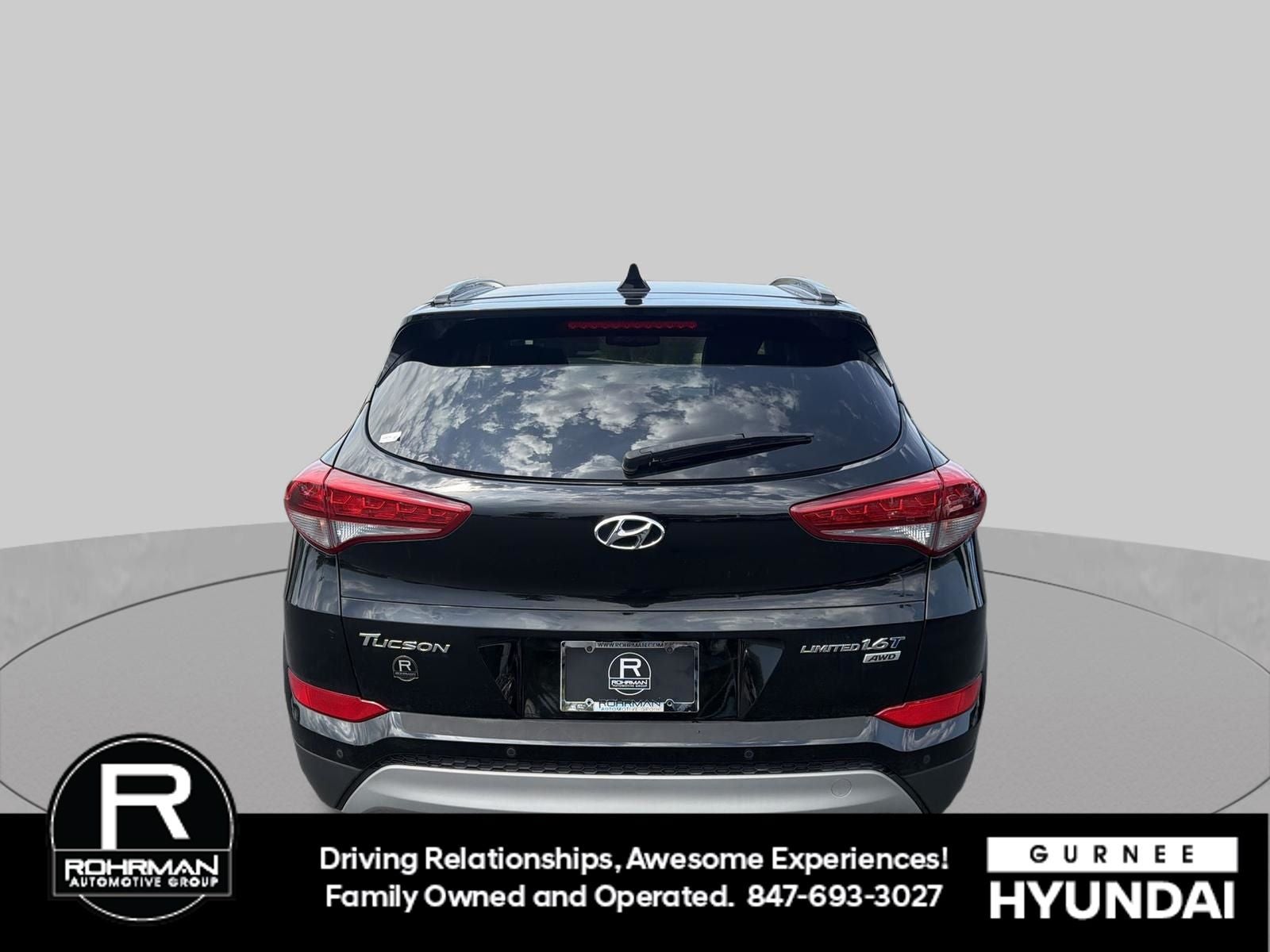 2018 Hyundai TUCSON Limited