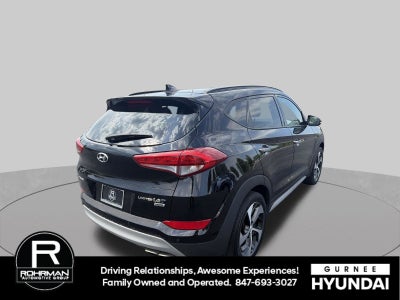 2018 Hyundai TUCSON Limited