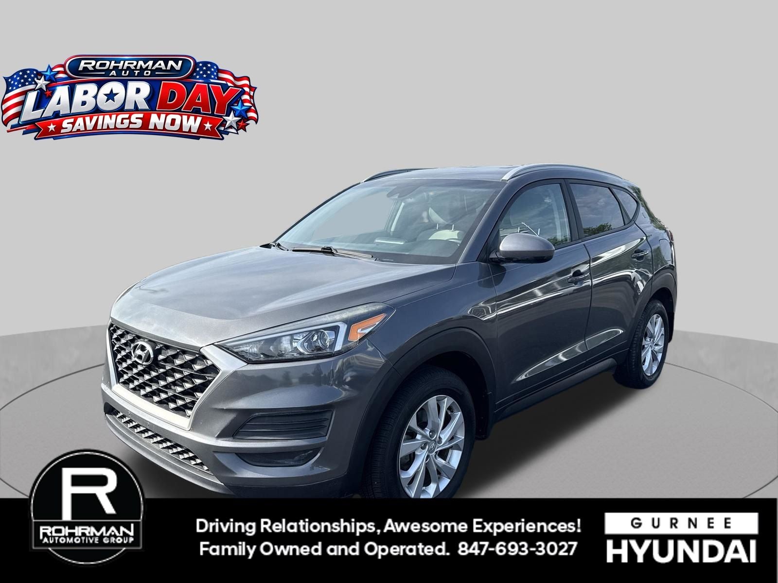 2020 Hyundai TUCSON Value