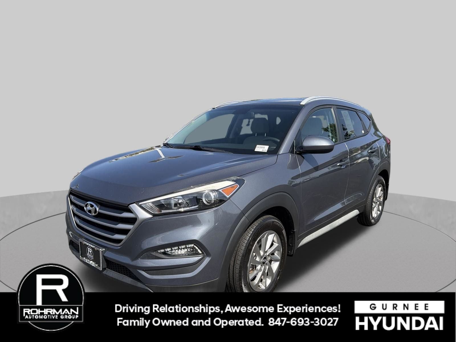 2017 Hyundai TUCSON SE