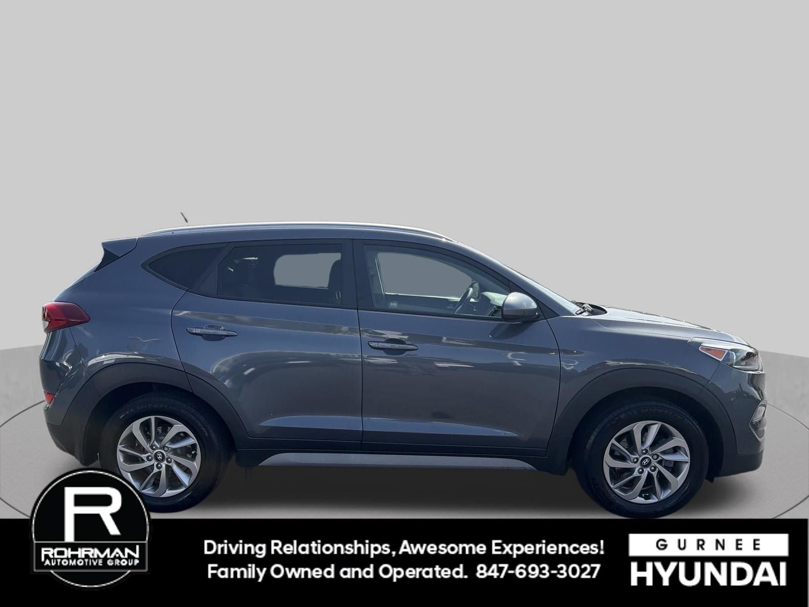 2017 Hyundai TUCSON SE