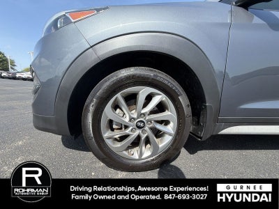 2017 Hyundai TUCSON SE