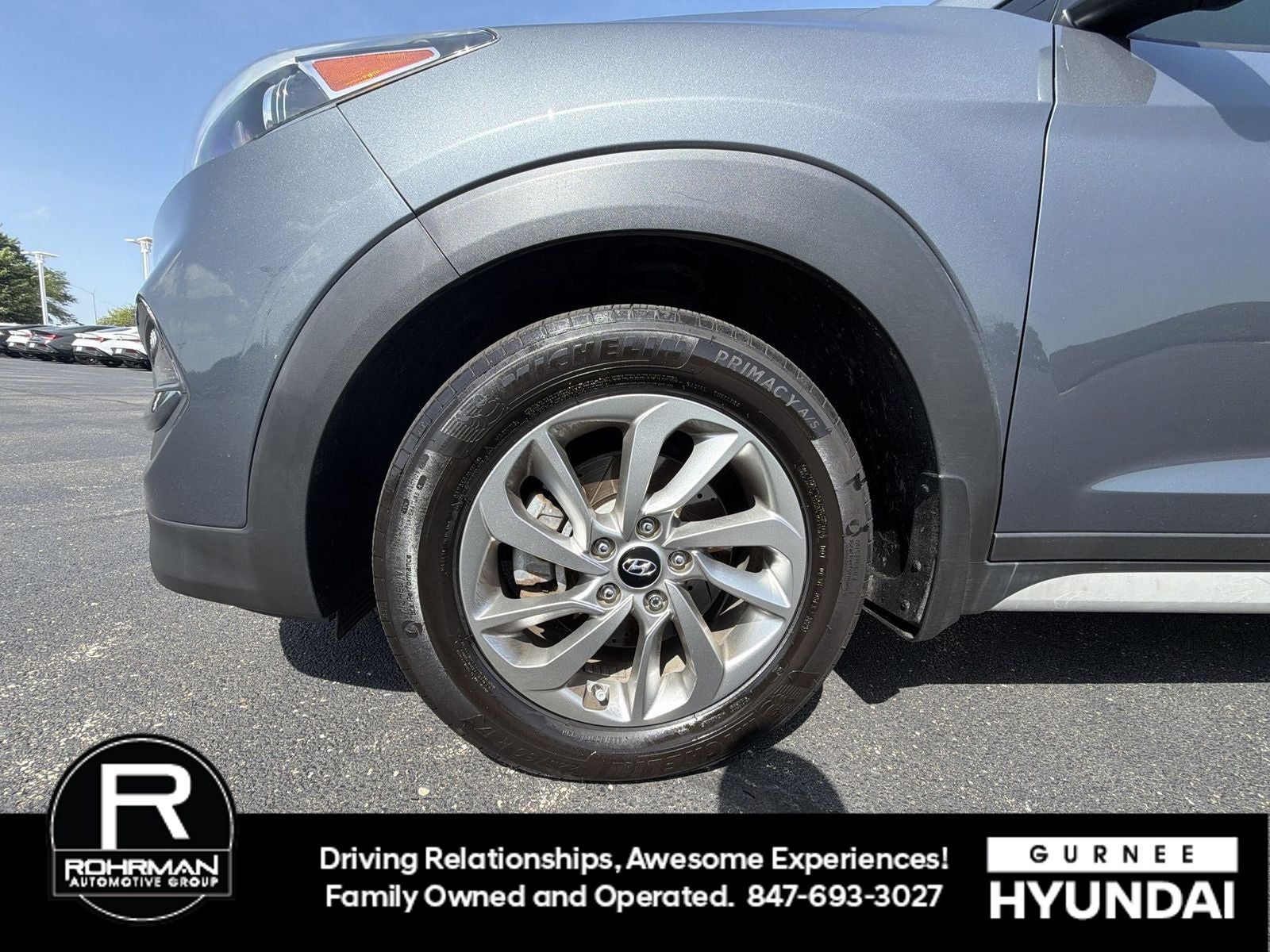 2017 Hyundai TUCSON SE