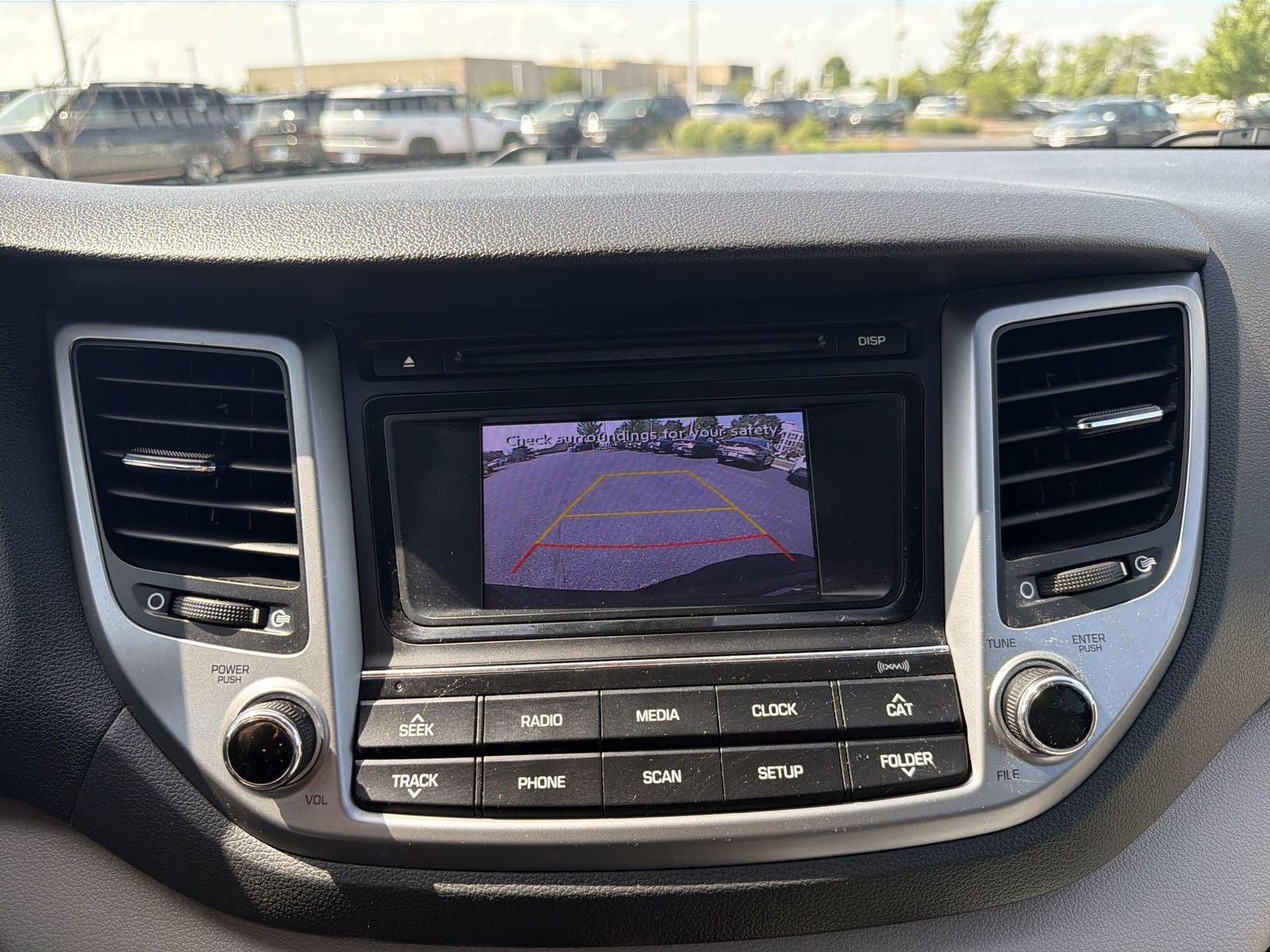 2017 Hyundai TUCSON SE