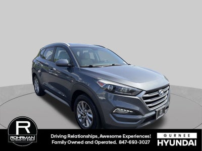 2017 Hyundai TUCSON SE