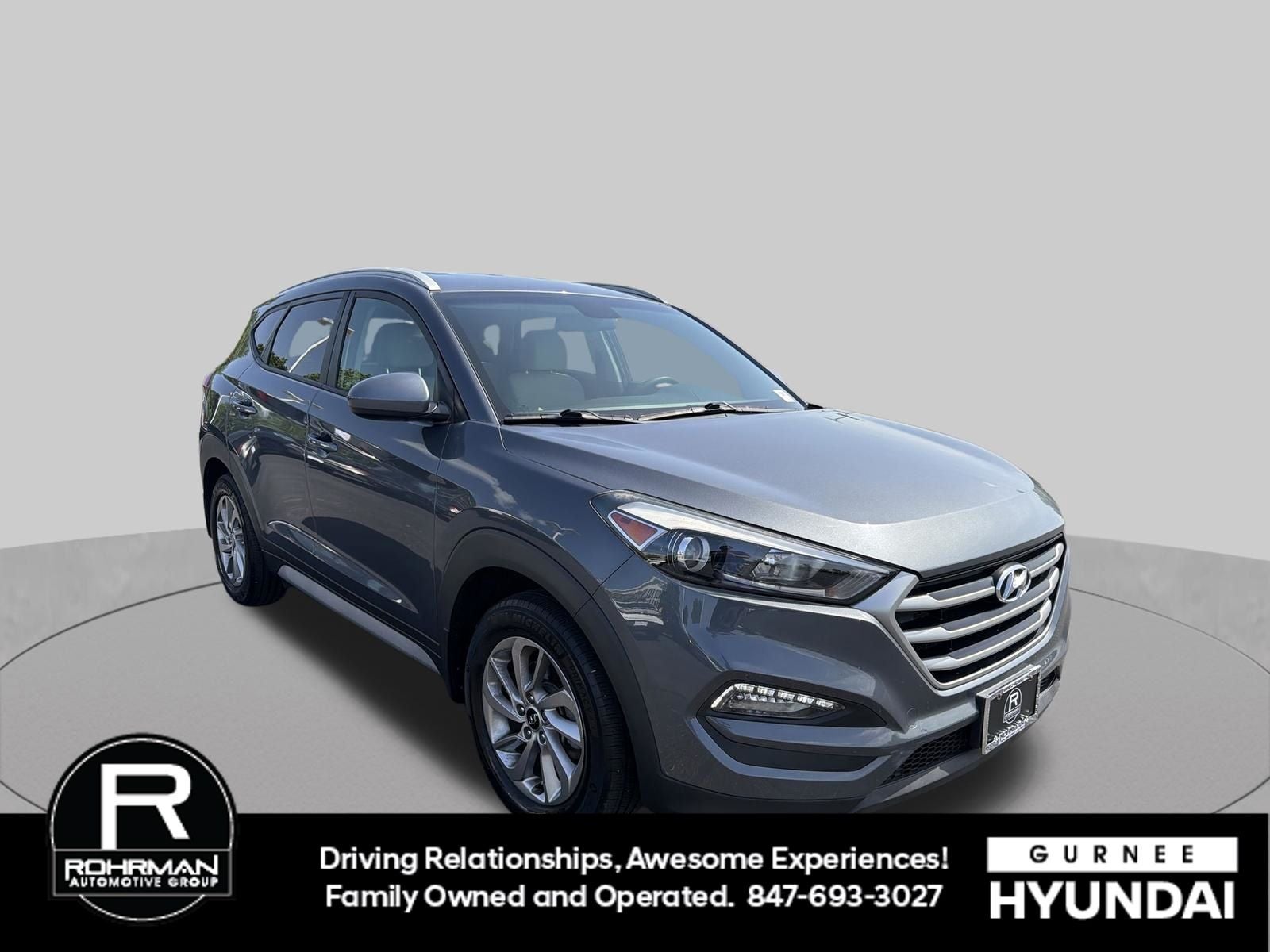 2017 Hyundai TUCSON SE