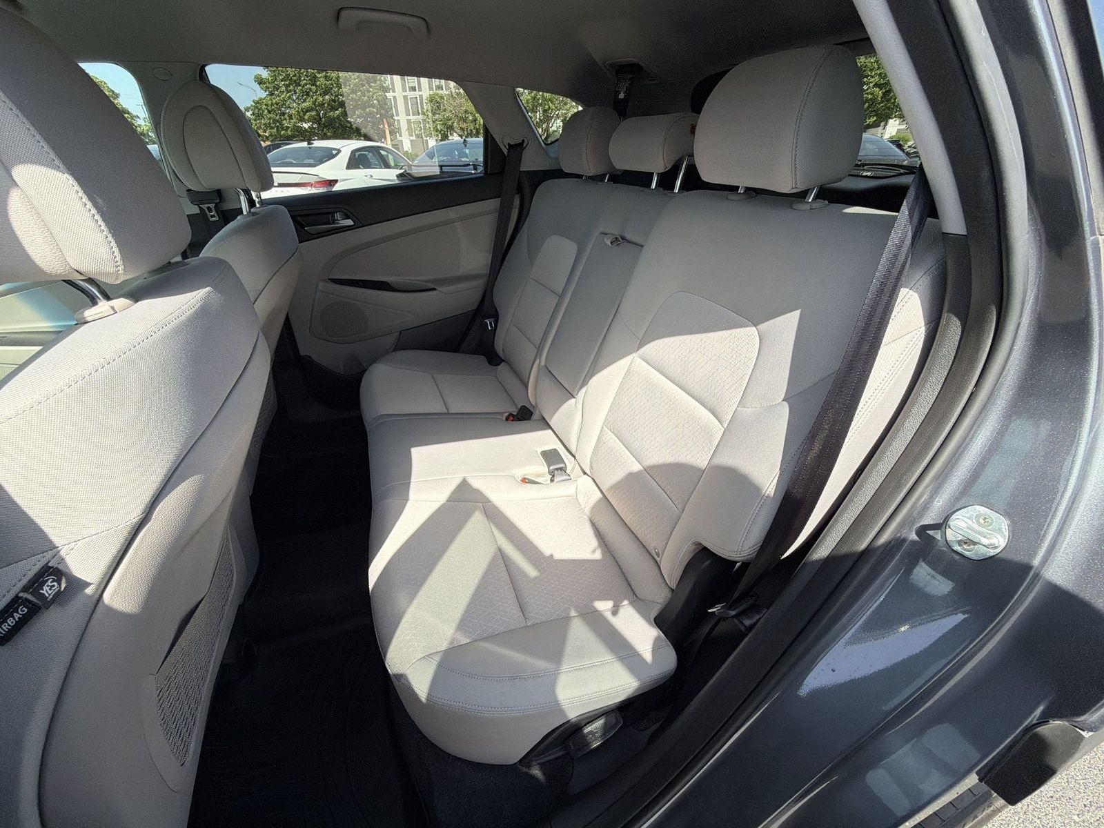 2017 Hyundai TUCSON SE
