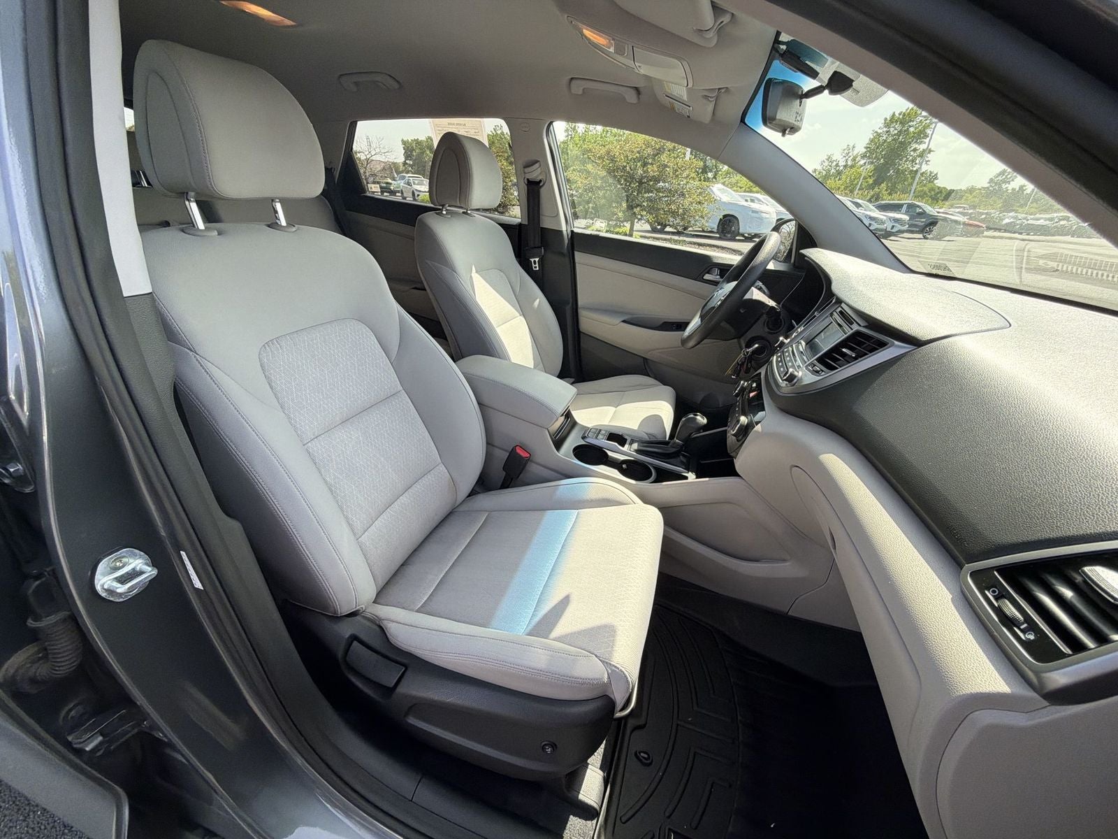 2017 Hyundai TUCSON SE