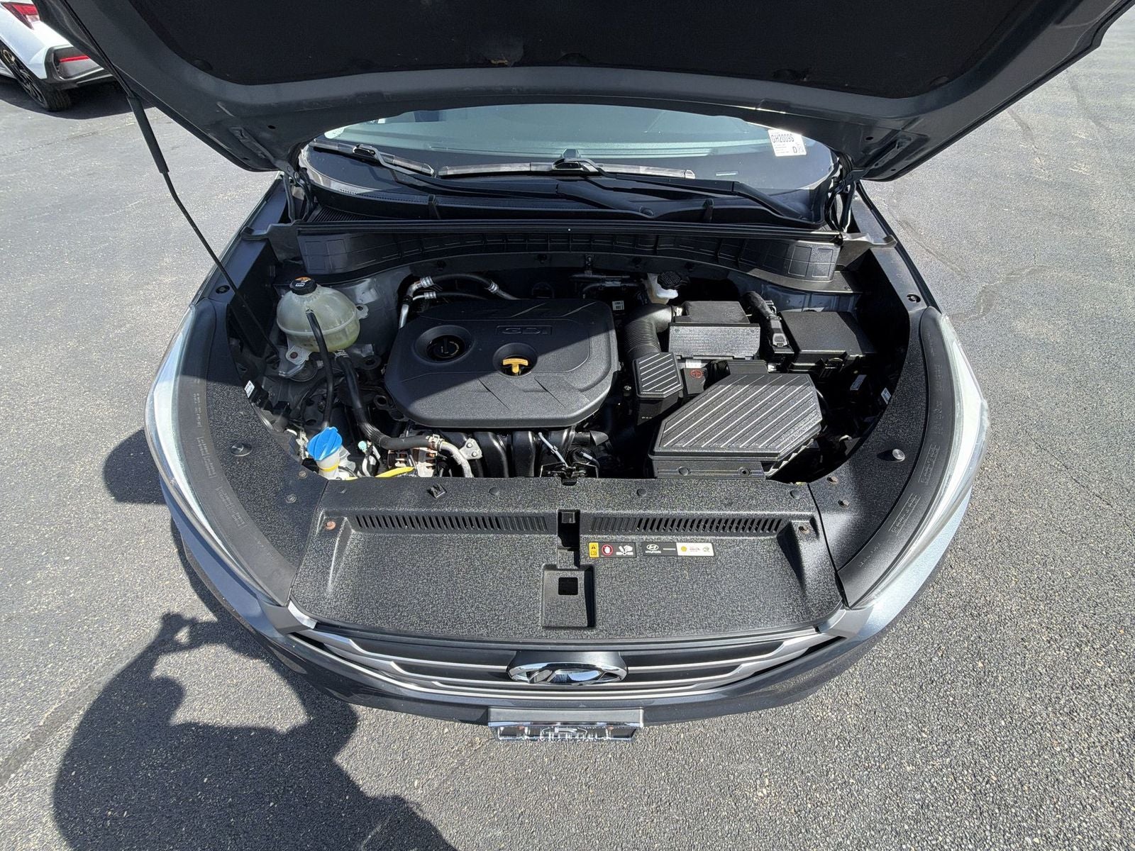 2017 Hyundai TUCSON SE