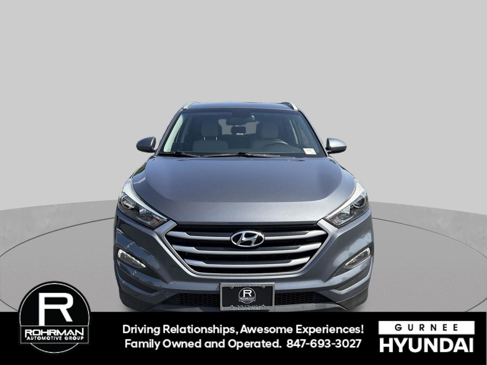 2017 Hyundai TUCSON SE