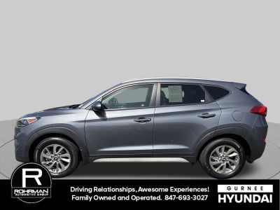 2017 Hyundai TUCSON SE