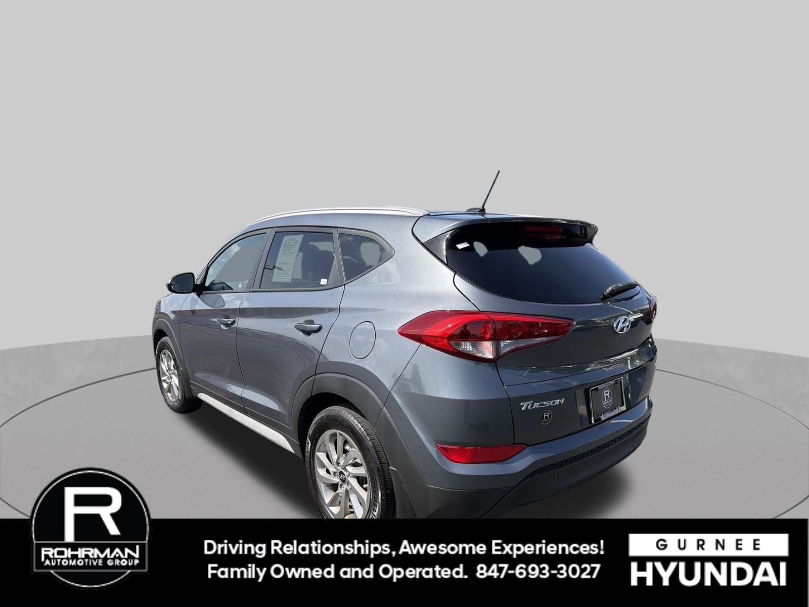 2017 Hyundai TUCSON SE