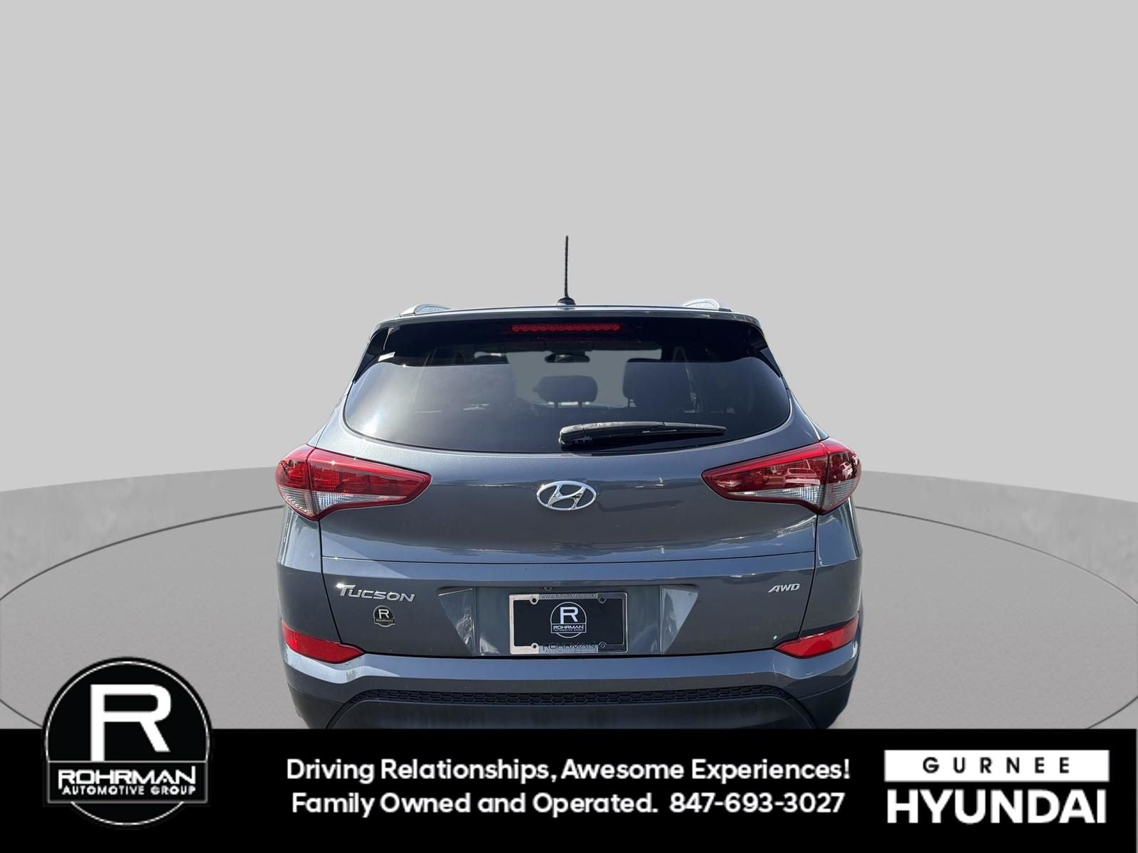 2017 Hyundai TUCSON SE
