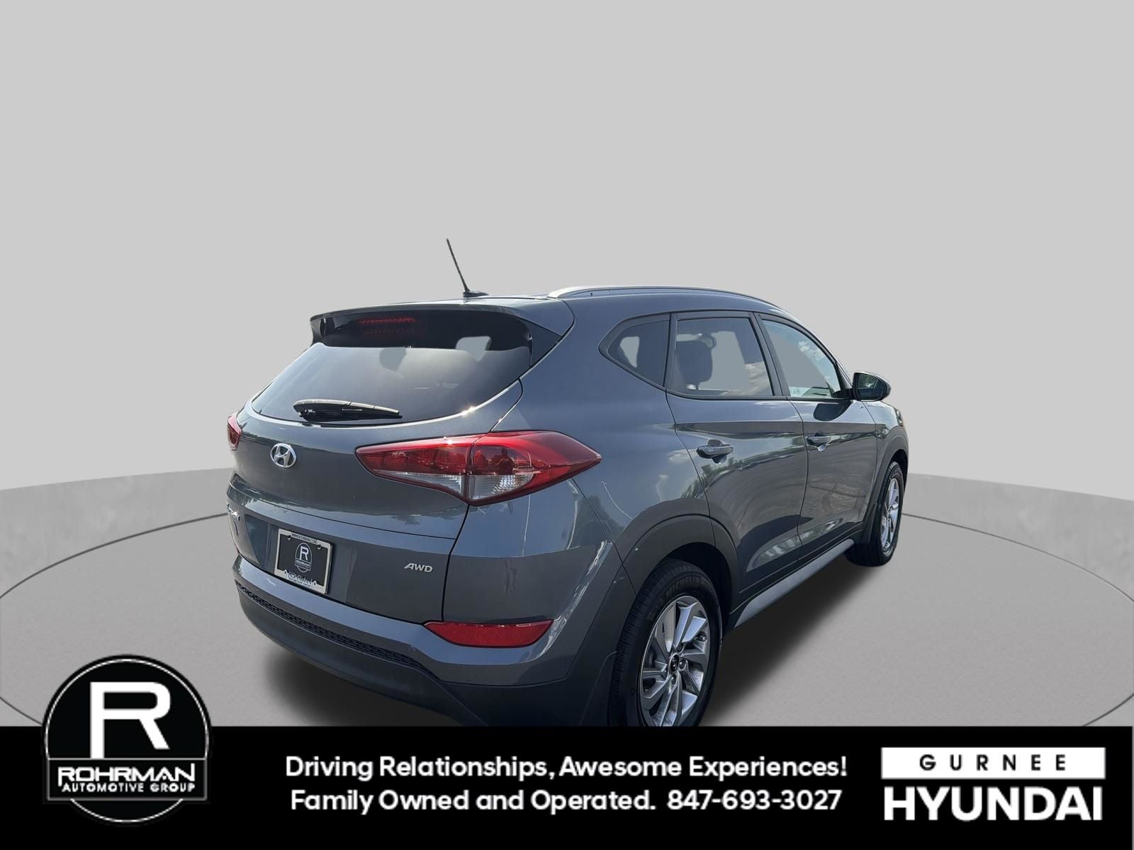 2017 Hyundai TUCSON SE