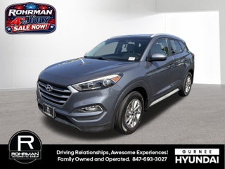 2017 Hyundai TUCSON SE