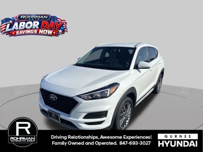 2021 Hyundai TUCSON SEL