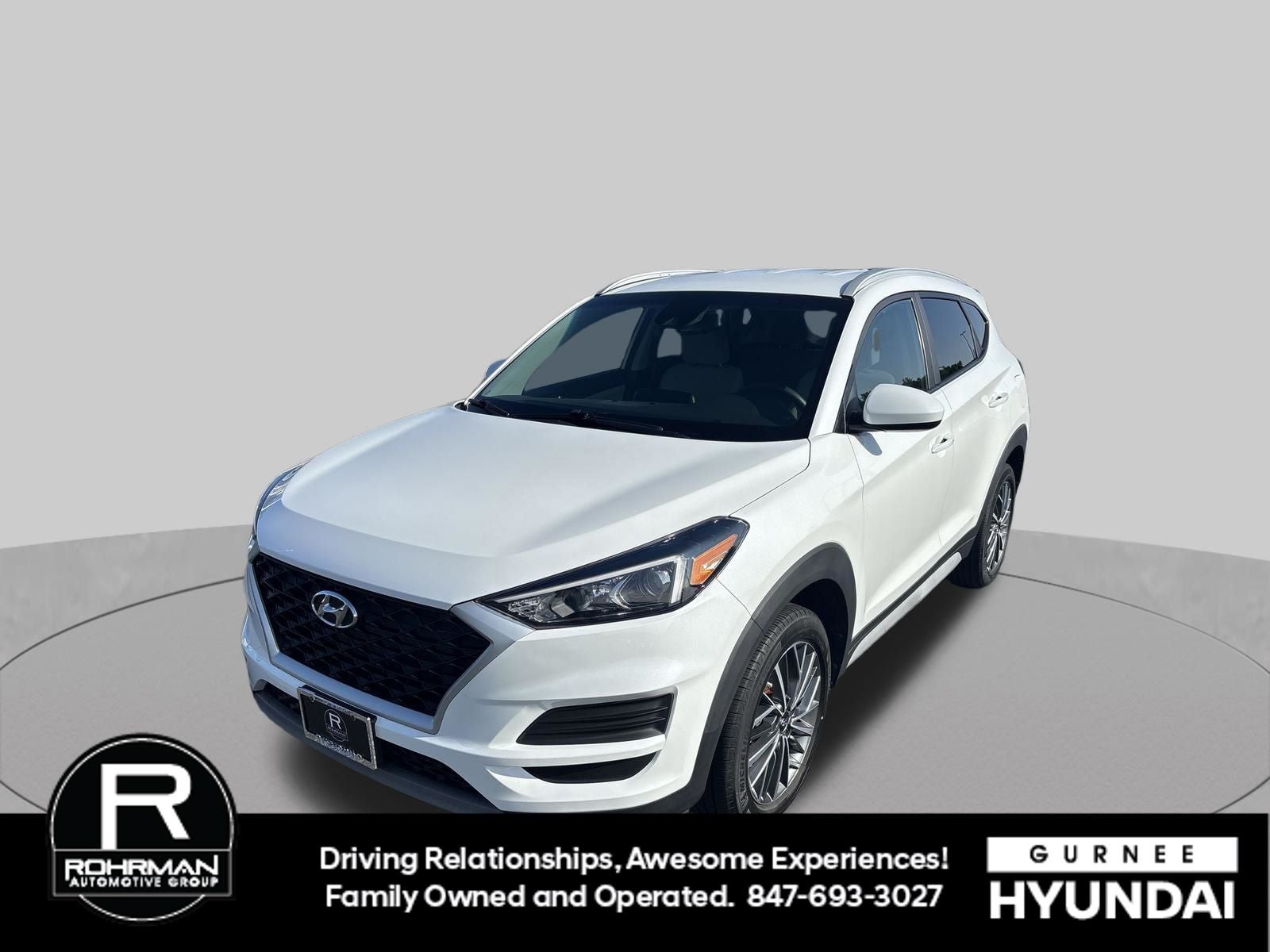 2021 Hyundai TUCSON SEL