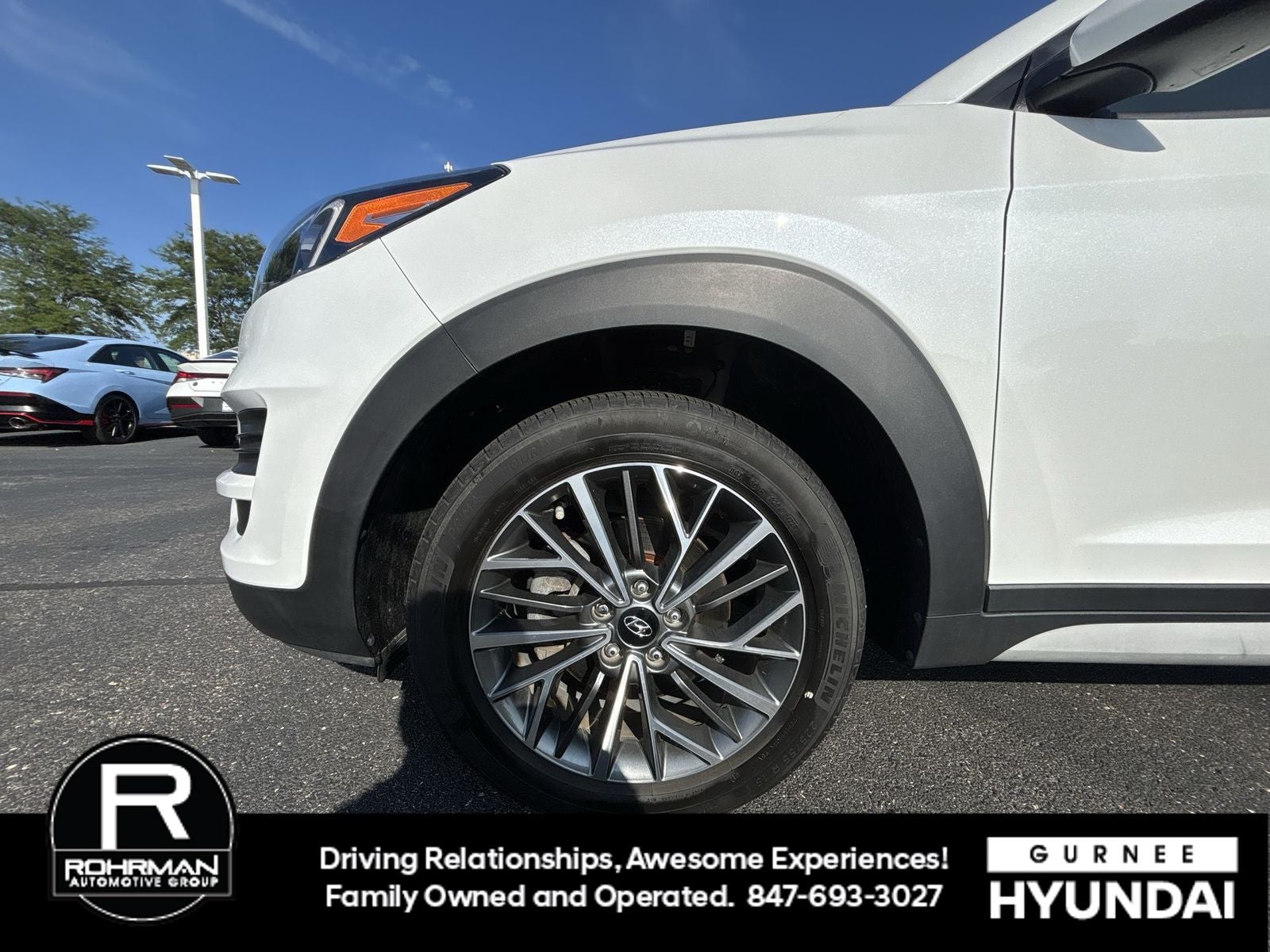 2021 Hyundai TUCSON SEL