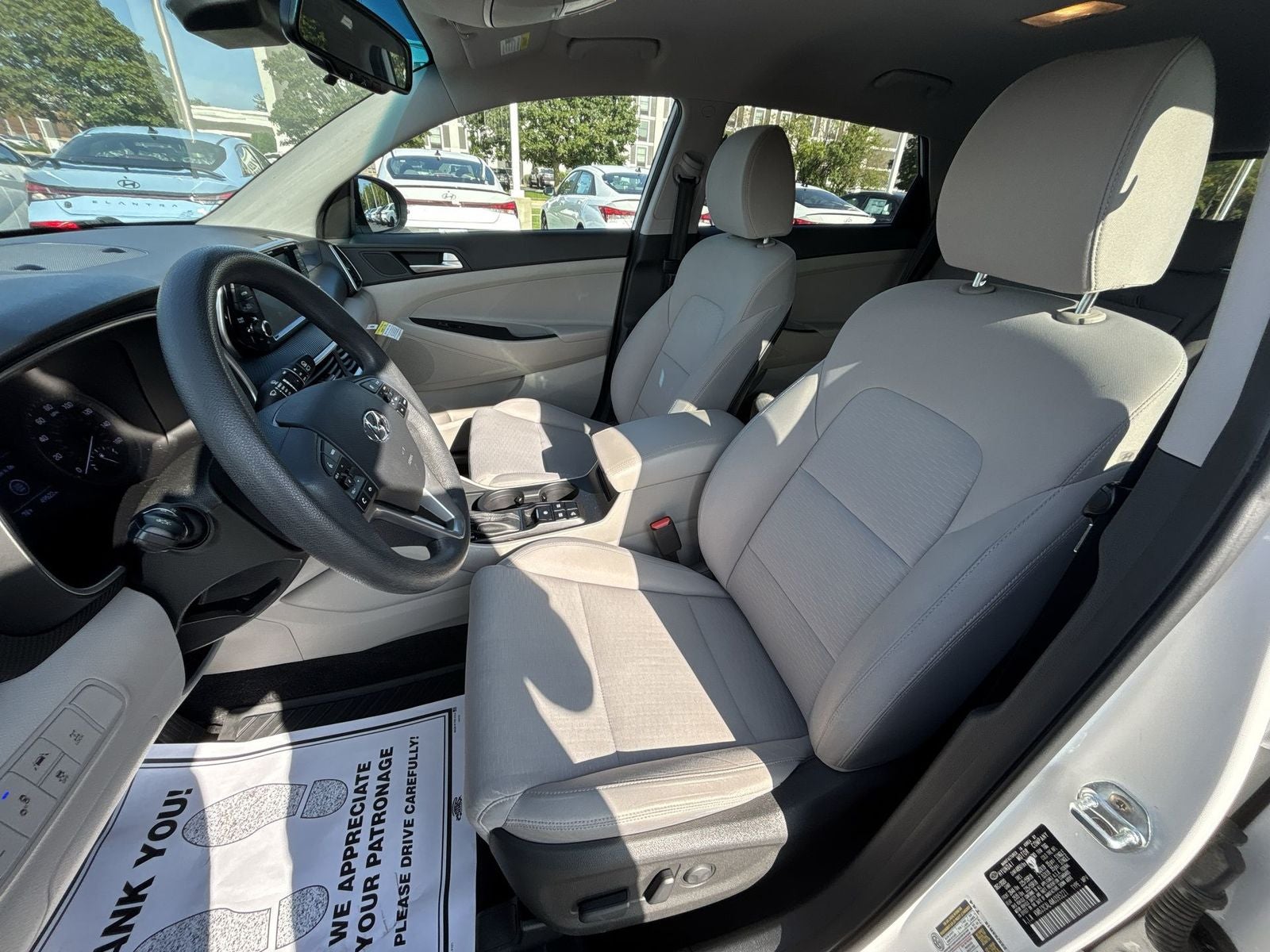 2021 Hyundai TUCSON SEL