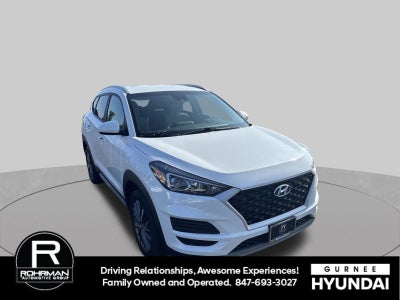 2021 Hyundai TUCSON SEL