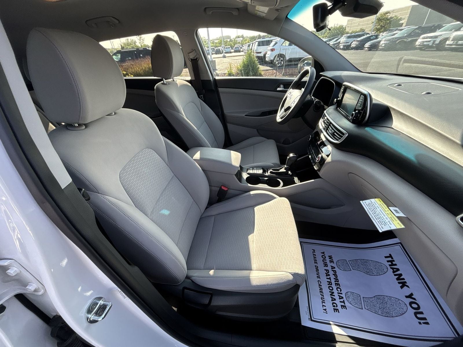 2021 Hyundai TUCSON SEL