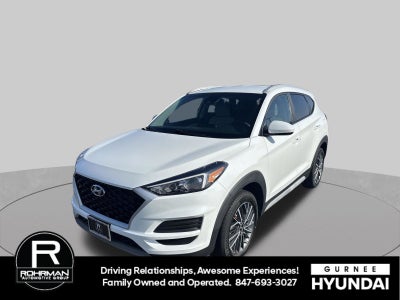 2021 Hyundai TUCSON SEL