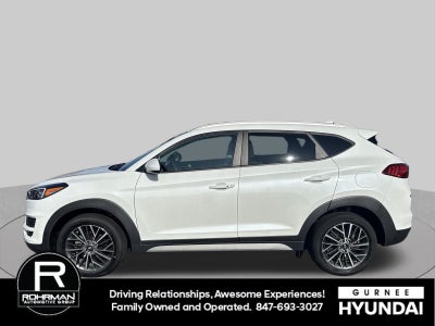 2021 Hyundai TUCSON SEL