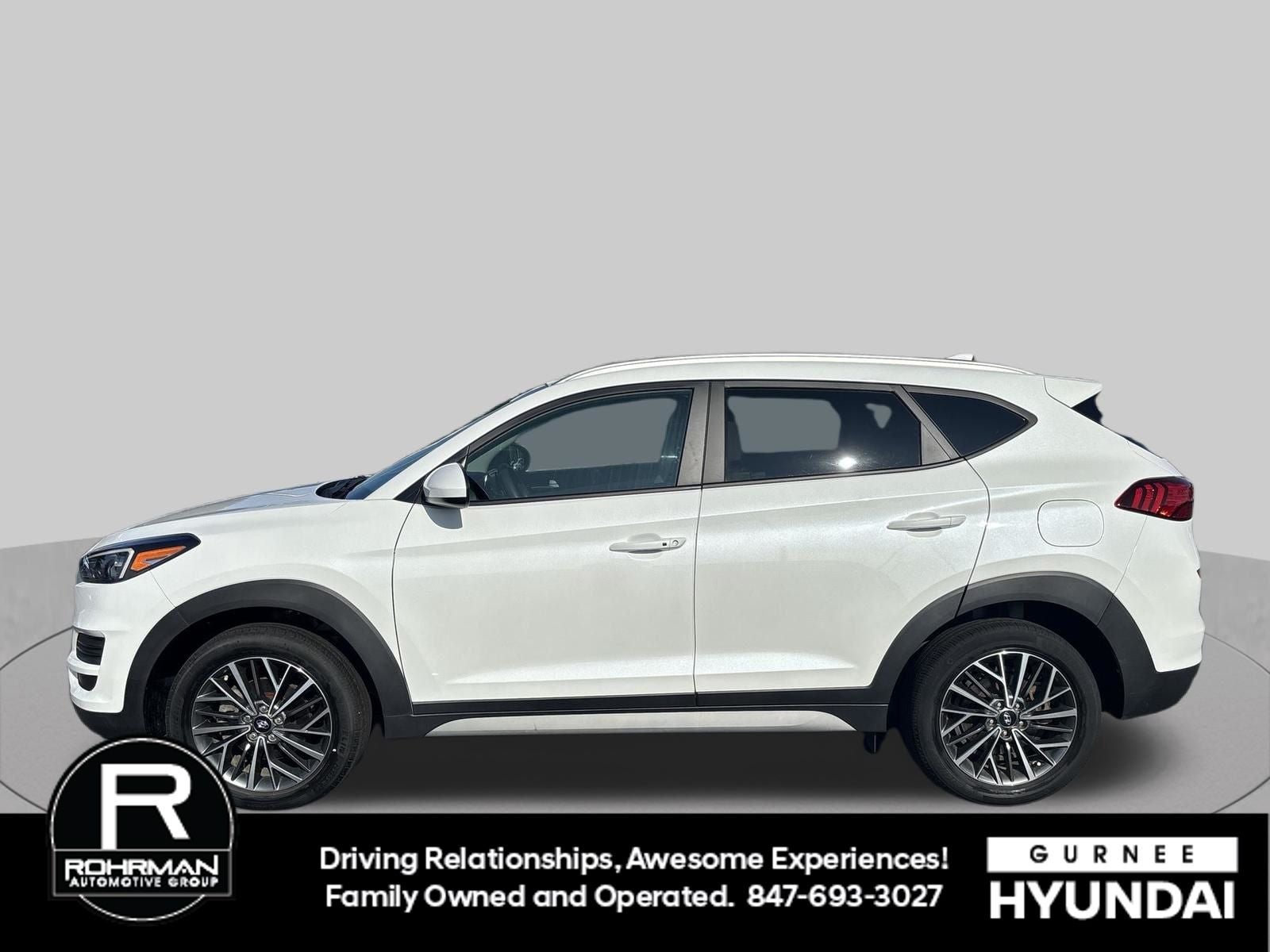 2021 Hyundai TUCSON SEL