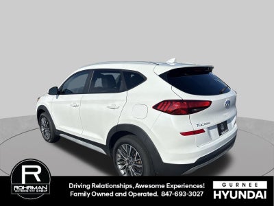 2021 Hyundai TUCSON SEL