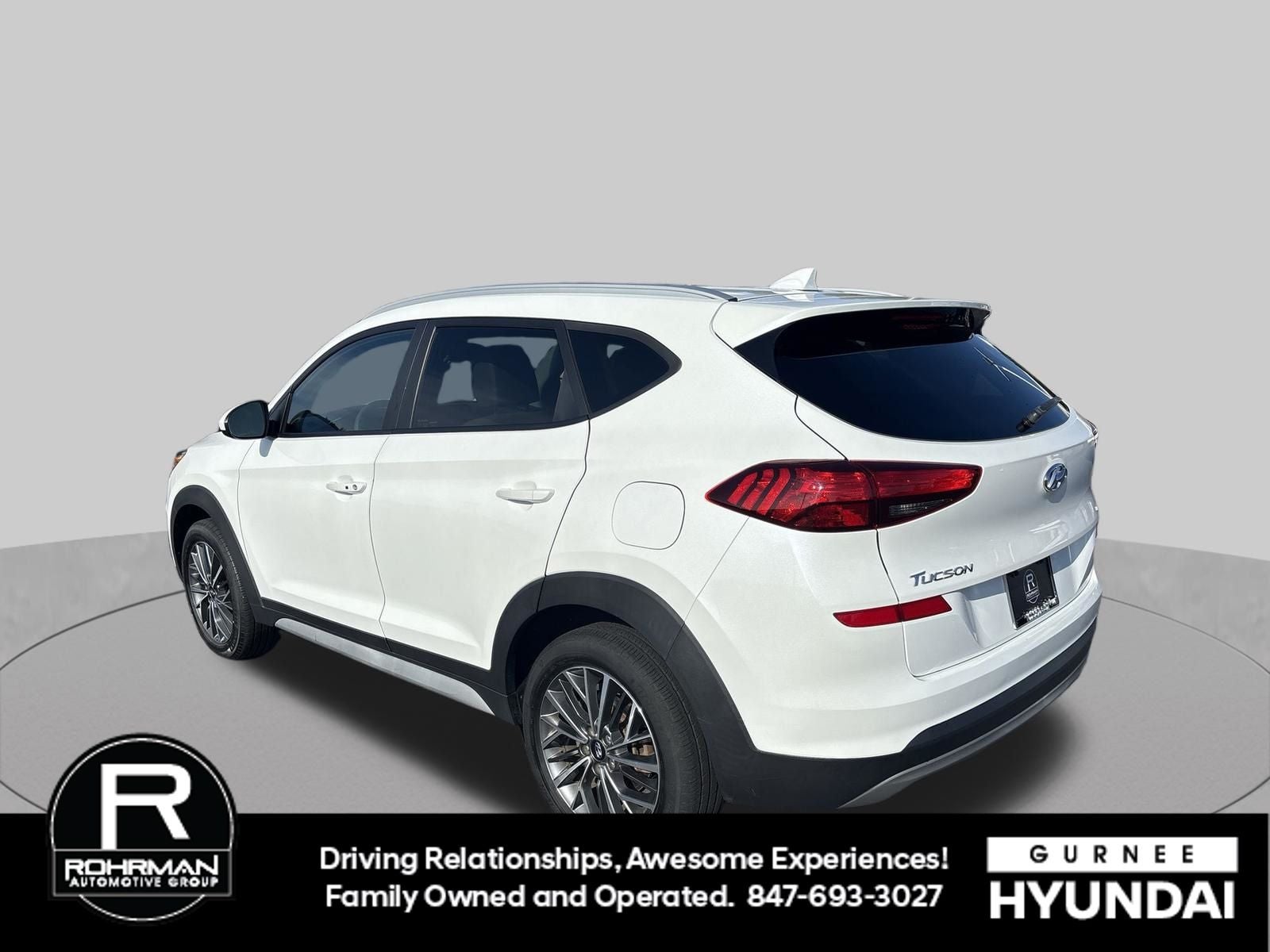 2021 Hyundai TUCSON SEL