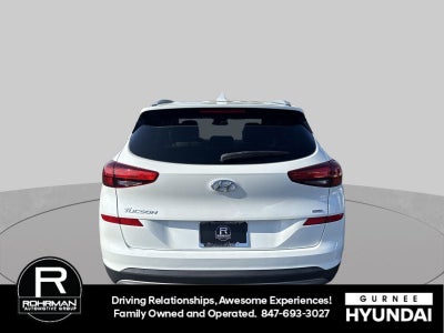 2021 Hyundai TUCSON SEL