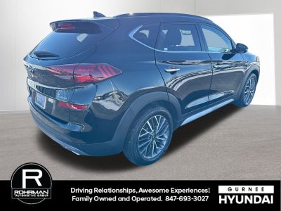 2020 Hyundai TUCSON Ultimate